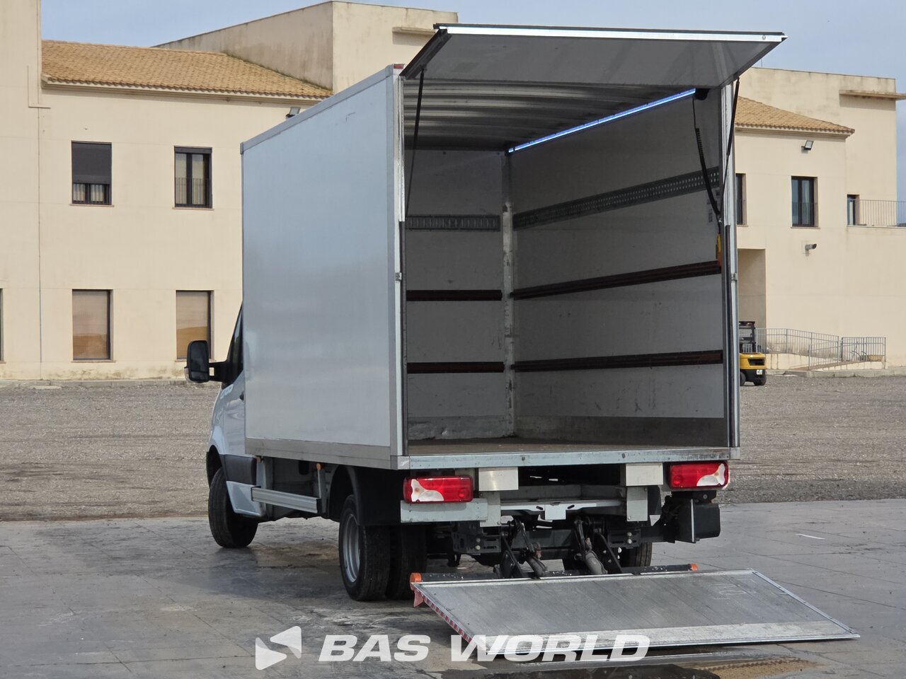 Other : Mercedes Sprinter 515 CDI Gesloten laadbak