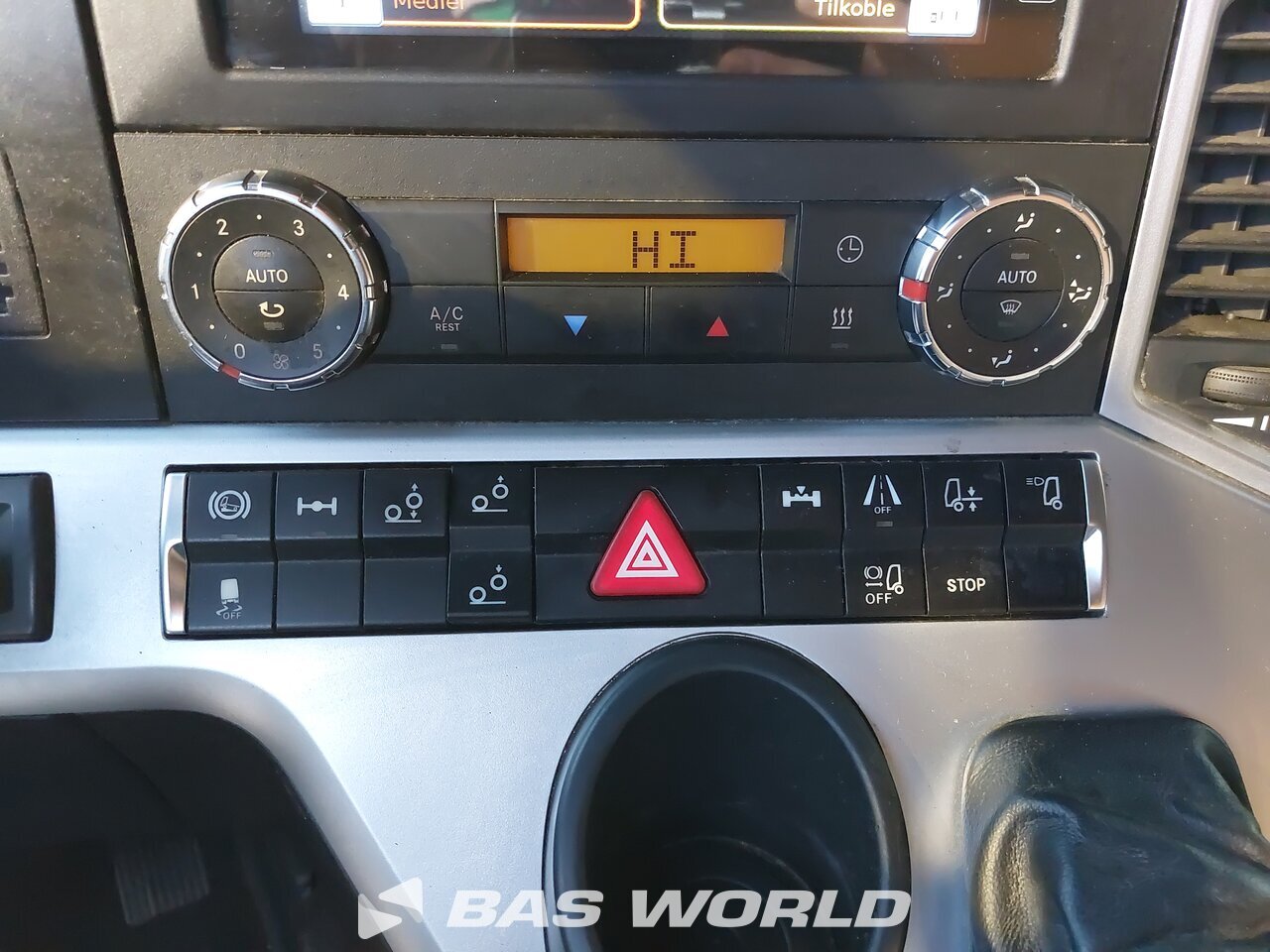 Other : Mercedes Actros 2546 شاحنة الجسم الصندوقي