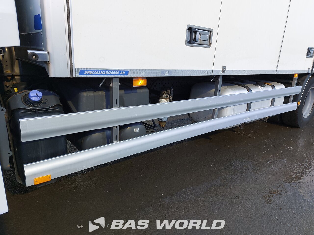 Other : Mercedes Actros 2546 شاحنة الجسم الصندوقي