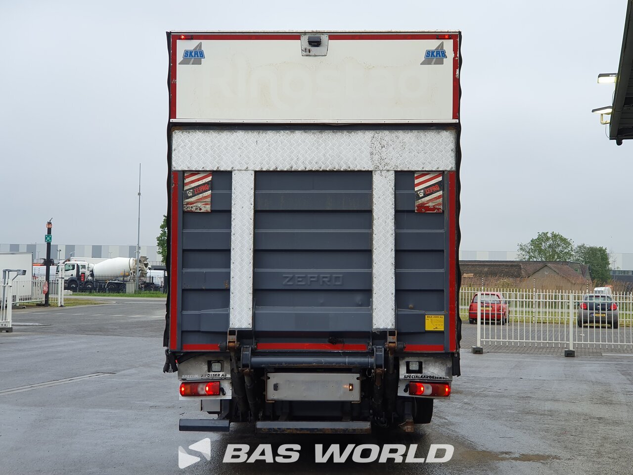 Other : Mercedes Actros 2546 شاحنة الجسم الصندوقي