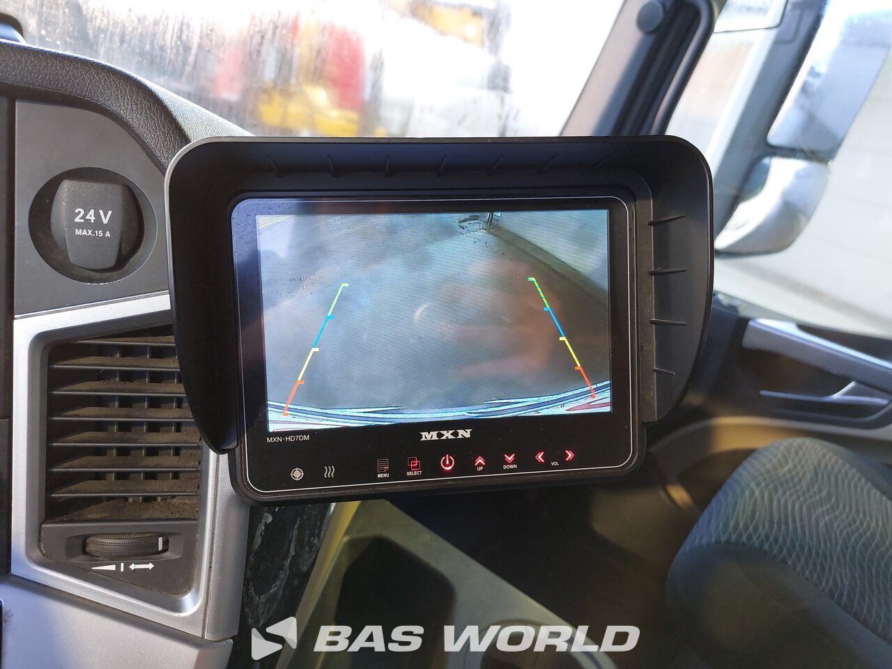 Other : Mercedes Actros 2546 شاحنة الجسم الصندوقي