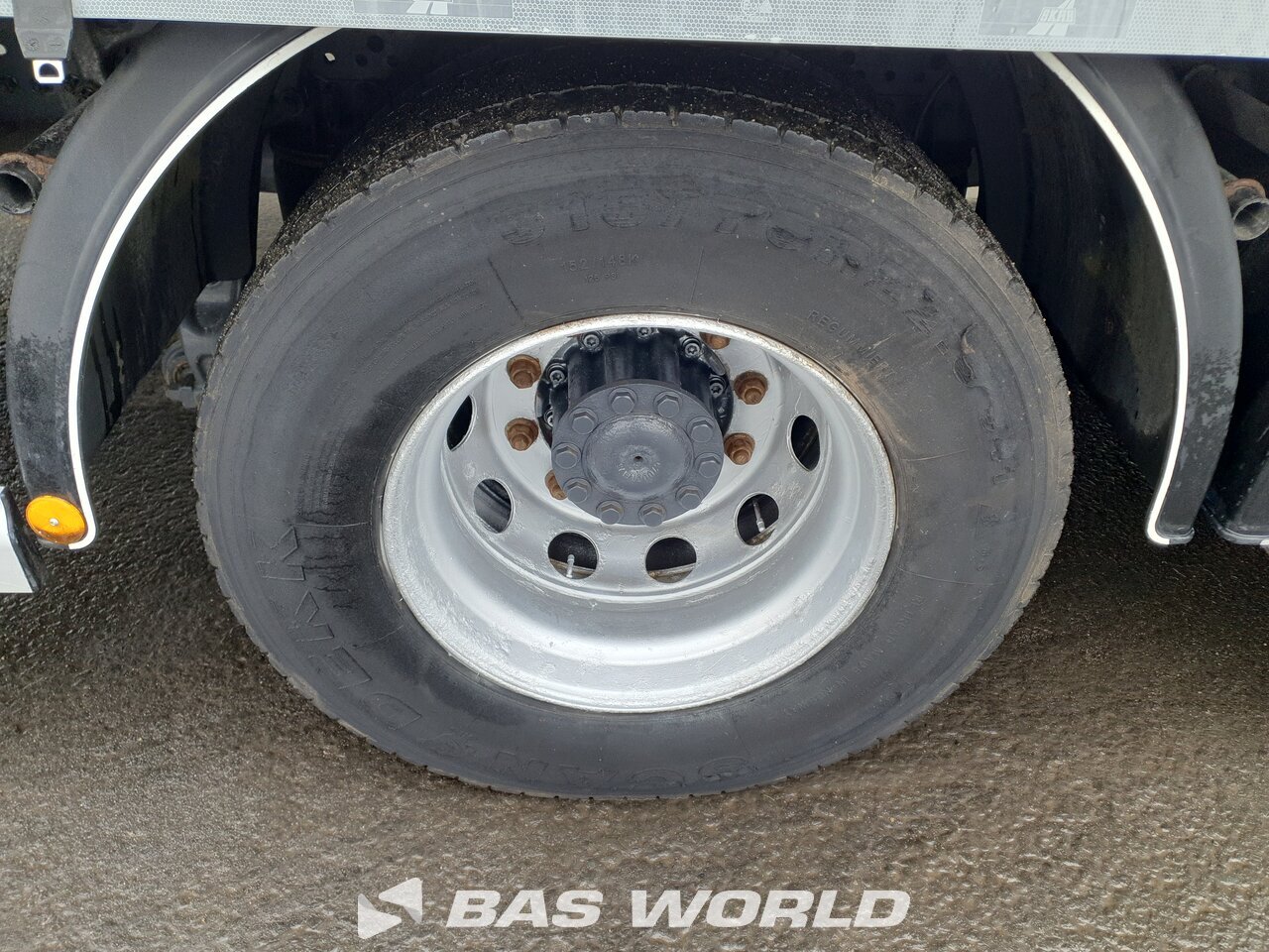 Other : Mercedes Actros 2546 شاحنة الجسم الصندوقي