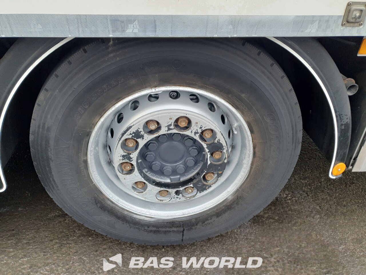 Other : Mercedes Actros 2546 شاحنة الجسم الصندوقي