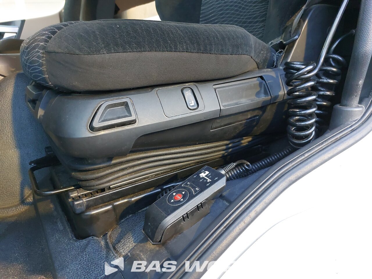 Other : Mercedes Actros 2546 شاحنة الجسم الصندوقي