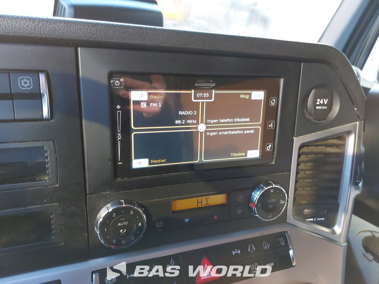 Other : Mercedes Actros 2546 شاحنة الجسم الصندوقي