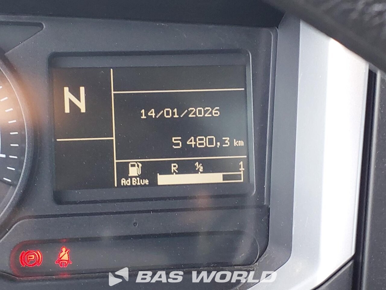 Other : Renault D 280 Camión Volquete