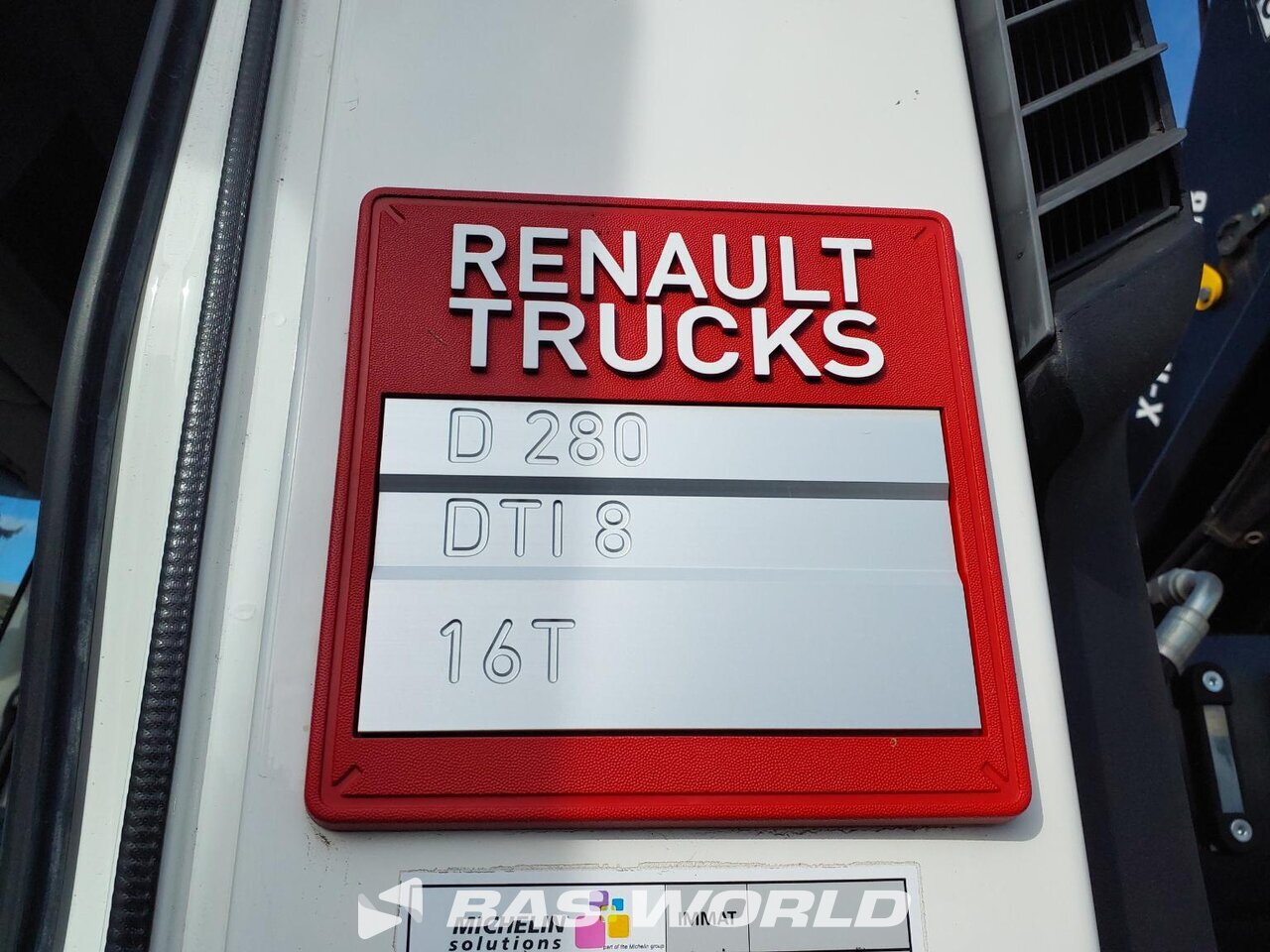 Other : Renault D 280 Camión Volquete