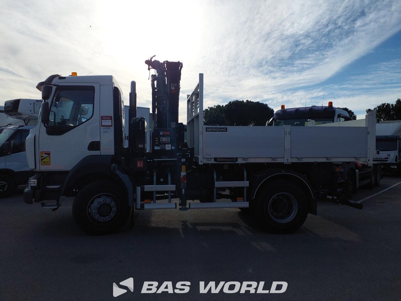 Other : Renault D 280 Camión Volquete