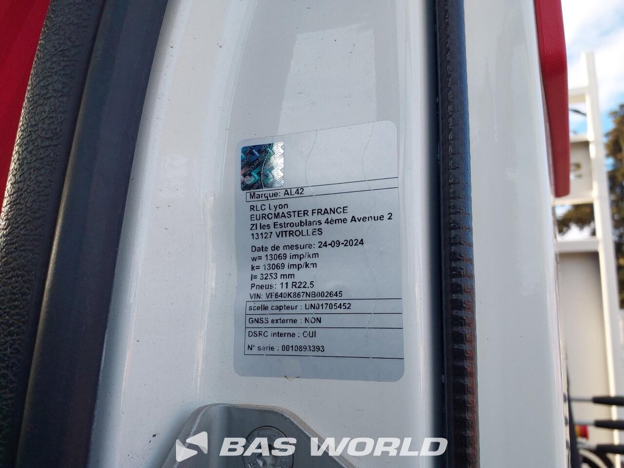 Other : Renault D 280 Camión Volquete