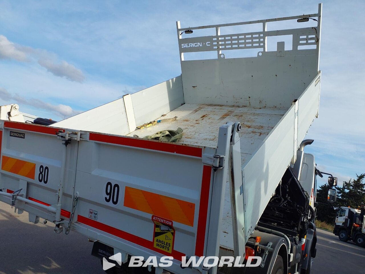 Other : Renault D 280 Camión Volquete
