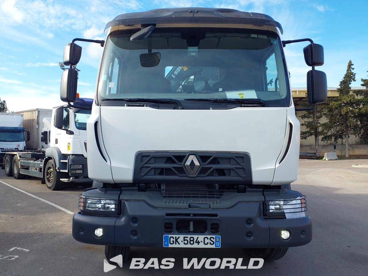 Other : Renault D 280 Camión Volquete