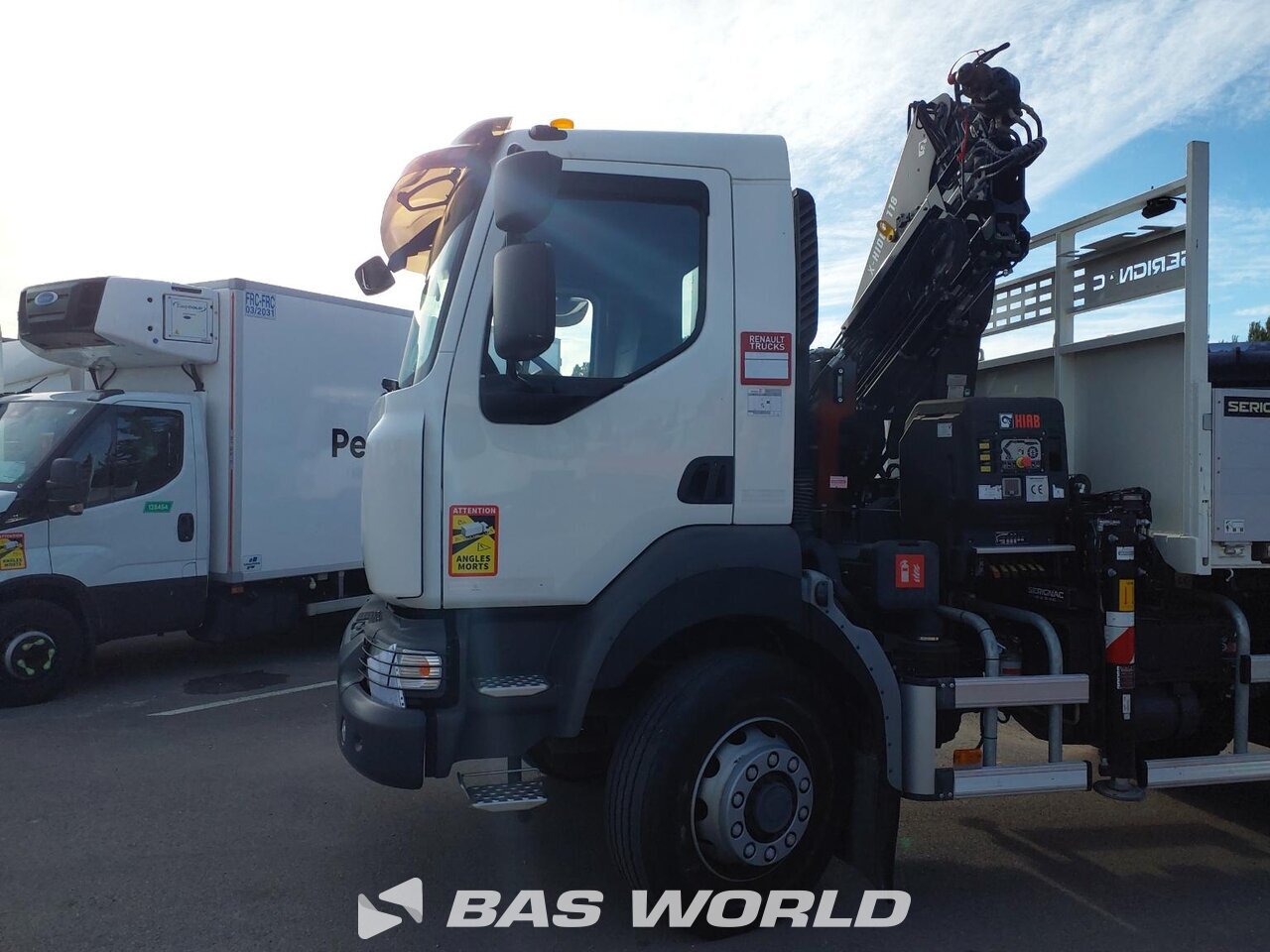 Other : Renault D 280 Camión Volquete