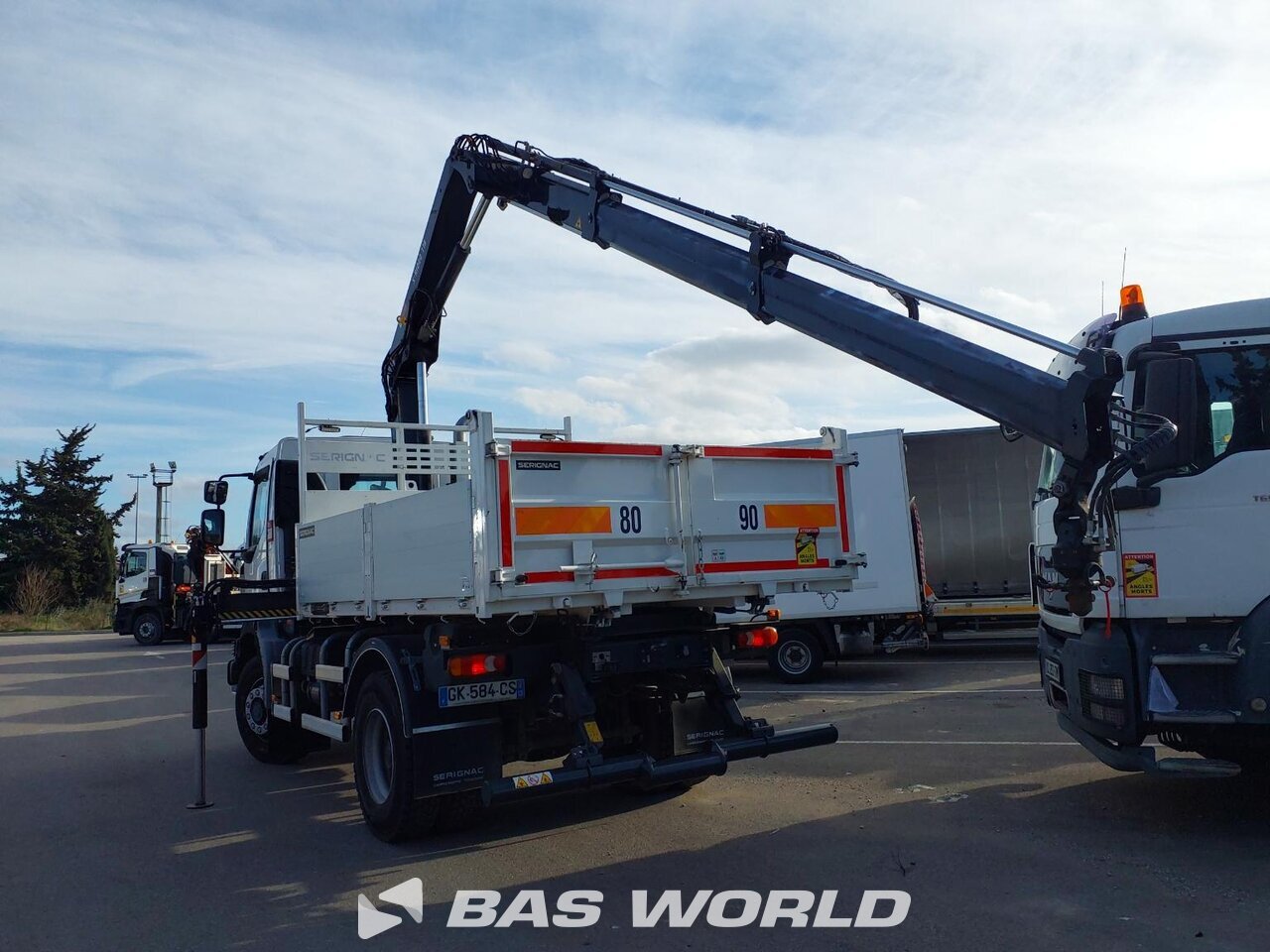Other : Renault D 280 Camión Volquete