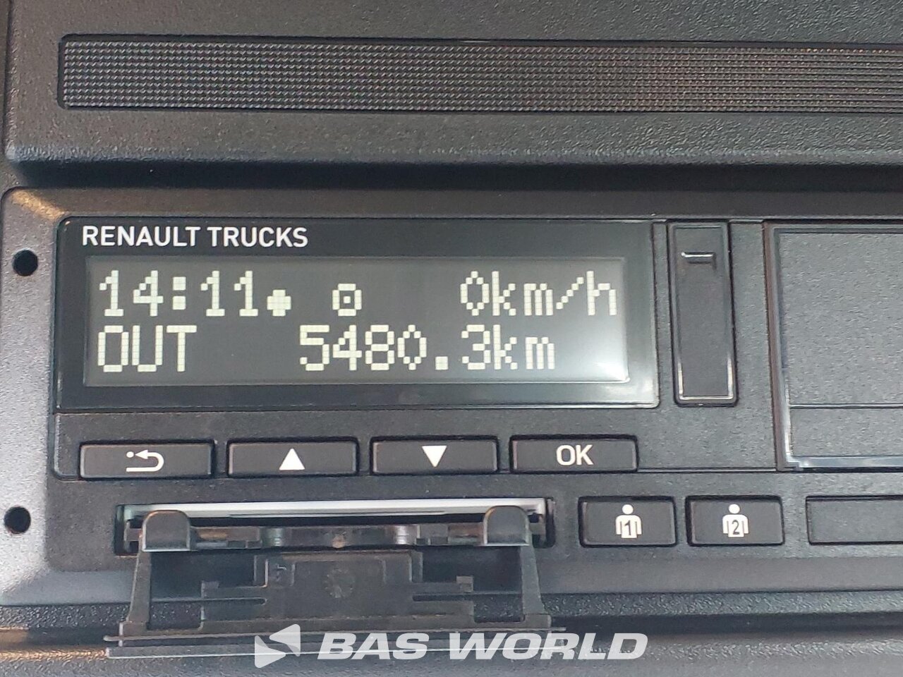 Other : Renault D 280 Camión Volquete