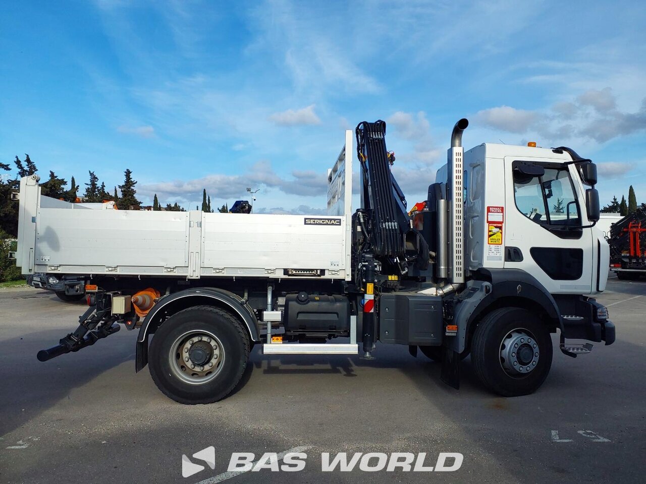 Other : Renault D 280 Camión Volquete