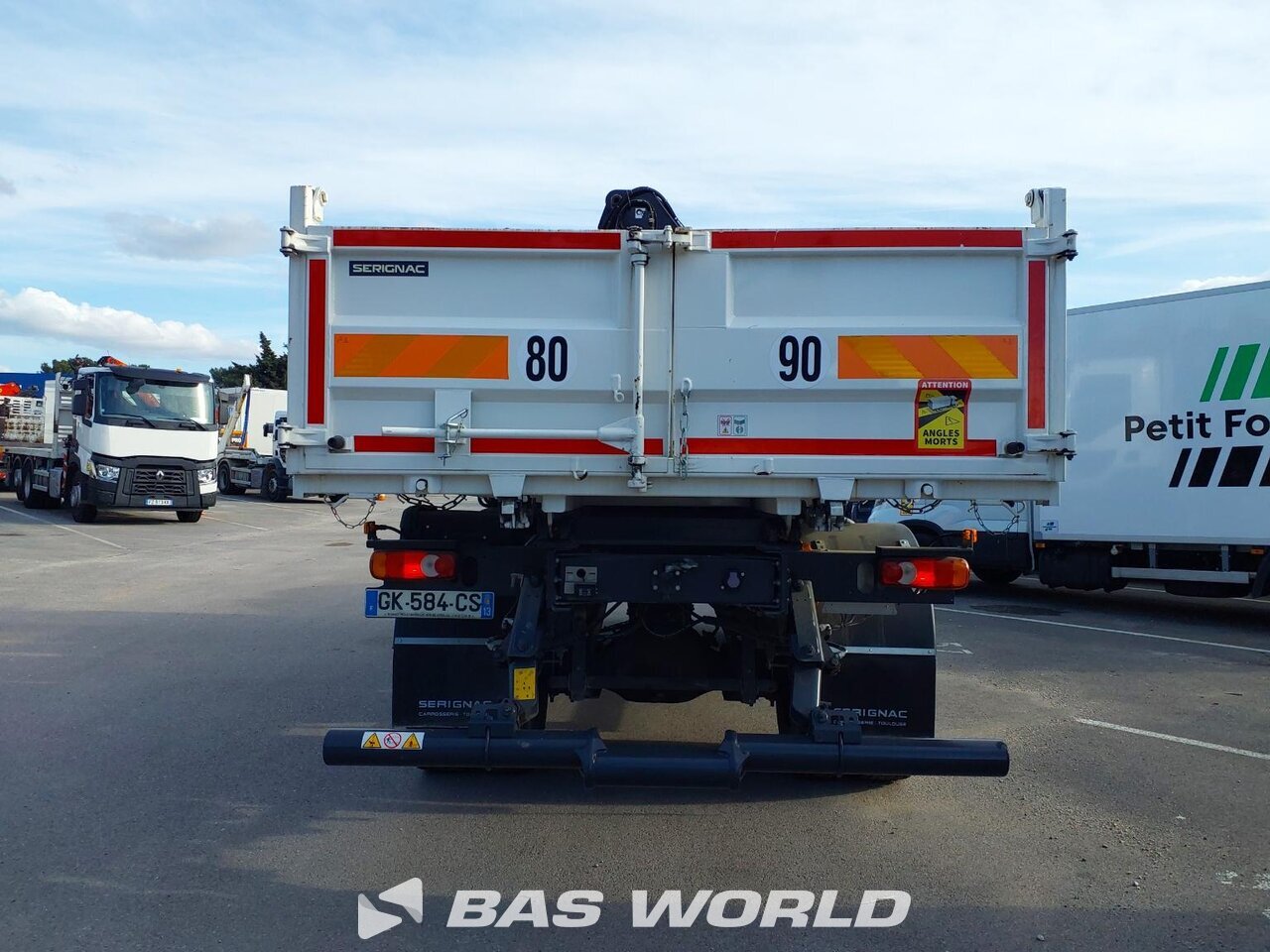 Other : Renault D 280 Camión Volquete