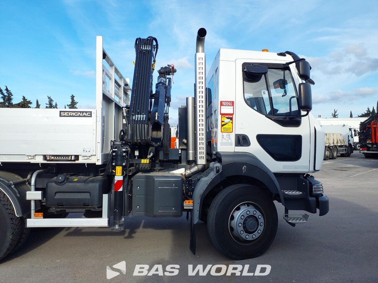 Other : Renault D 280 Camión Volquete