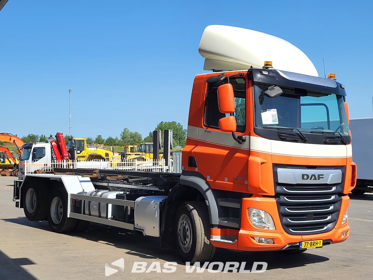 Other : DAF CF 430 Wirehejse