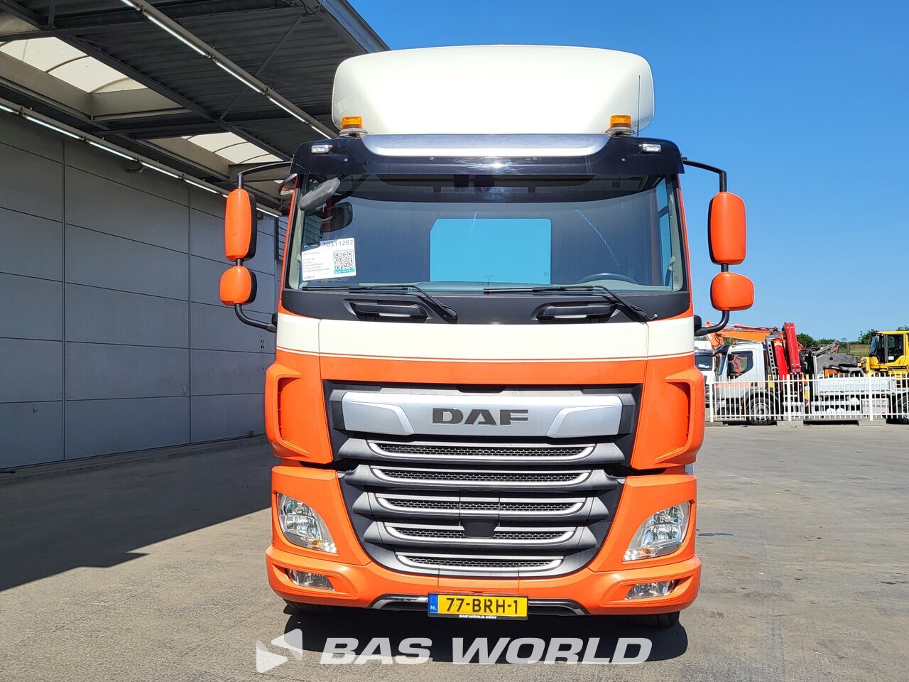 Other : DAF CF 430 Wirehejse