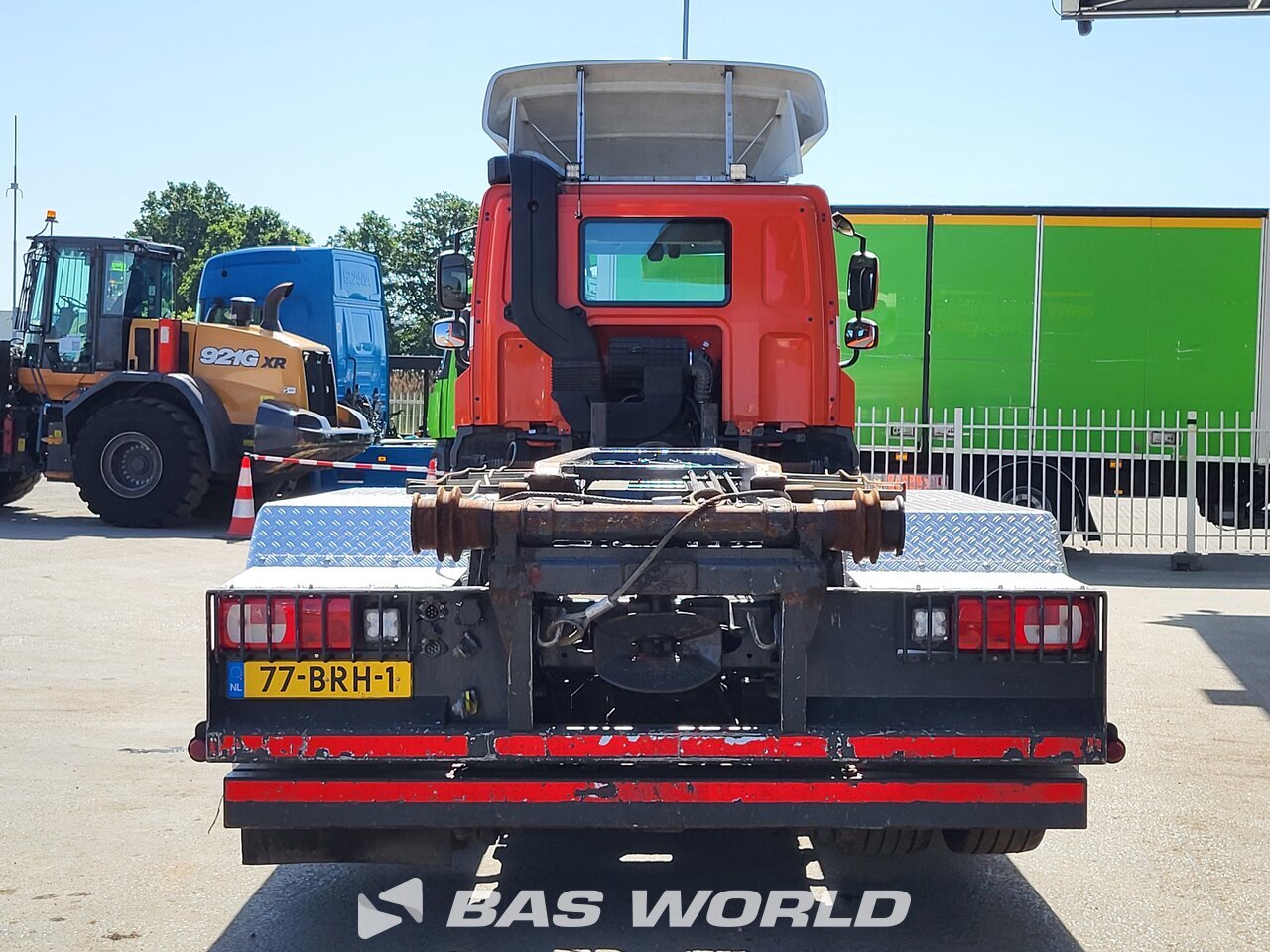 Other : DAF CF 430 Wirehejse