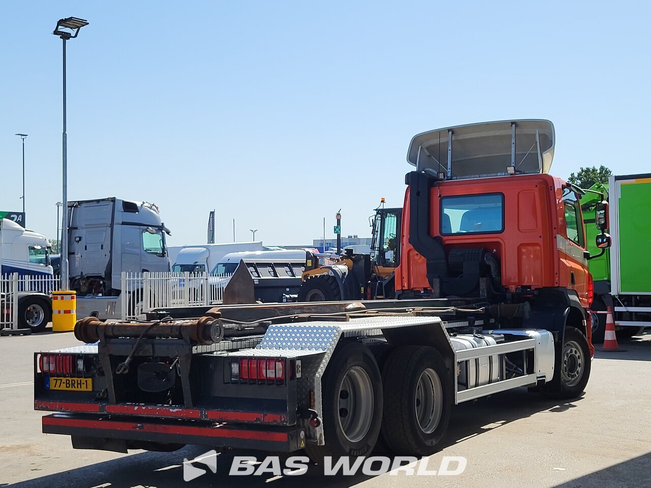 Other : DAF CF 430 Wirehejse