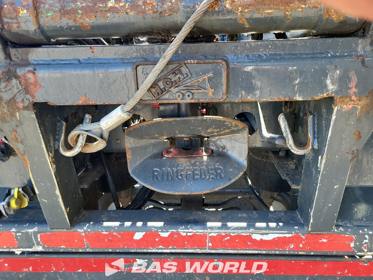 Other : DAF CF 430 Wirehejse