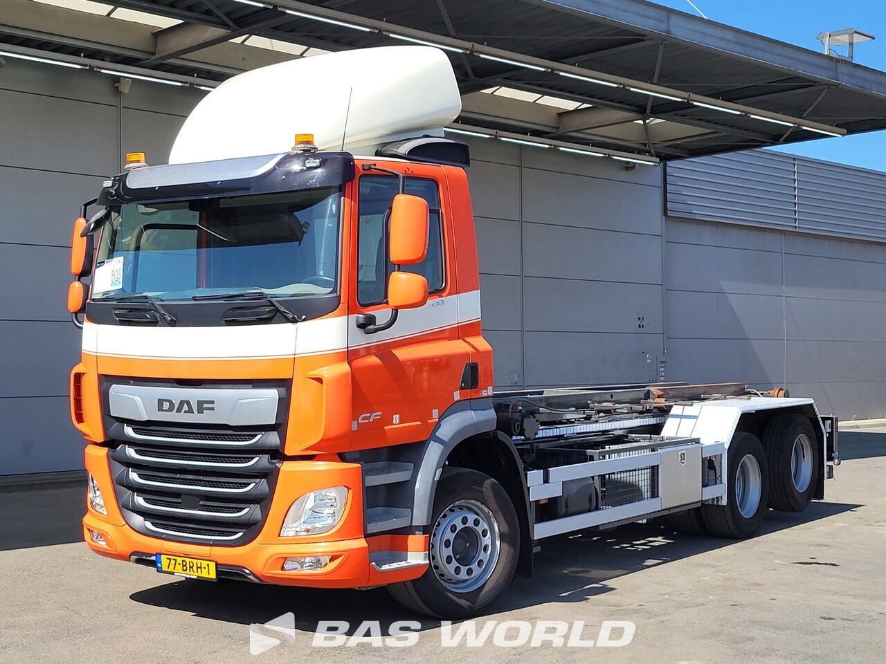 Other : DAF CF 430 Wirehejse
