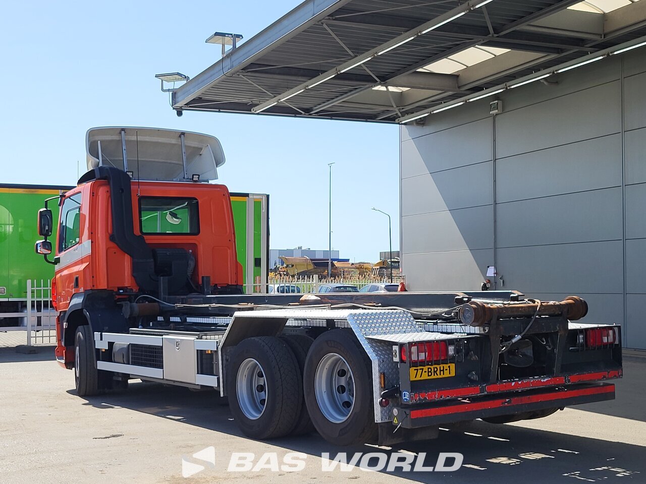 Other : DAF CF 430 Wirehejse