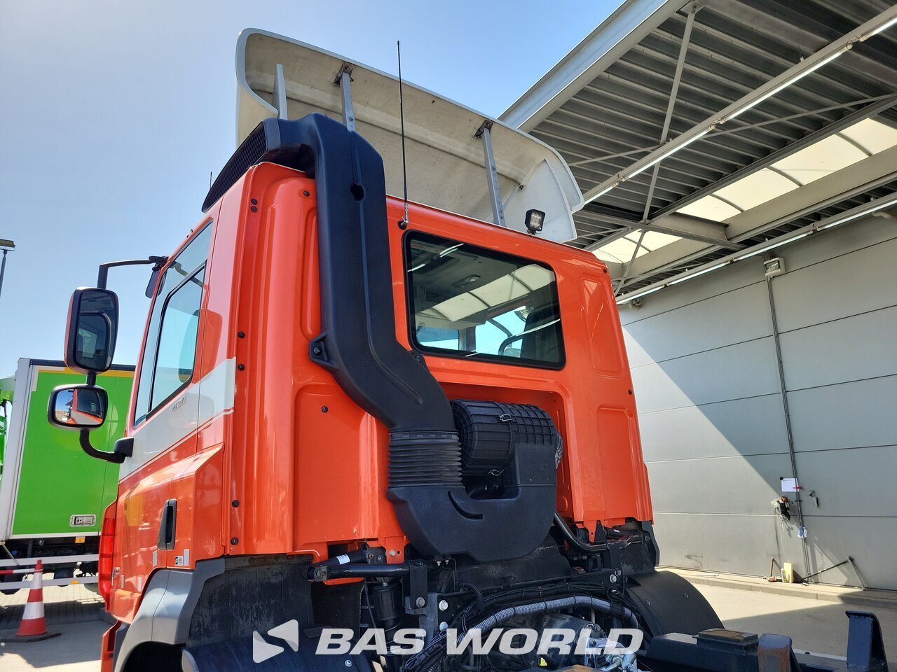 Other : DAF CF 430 Wirehejse