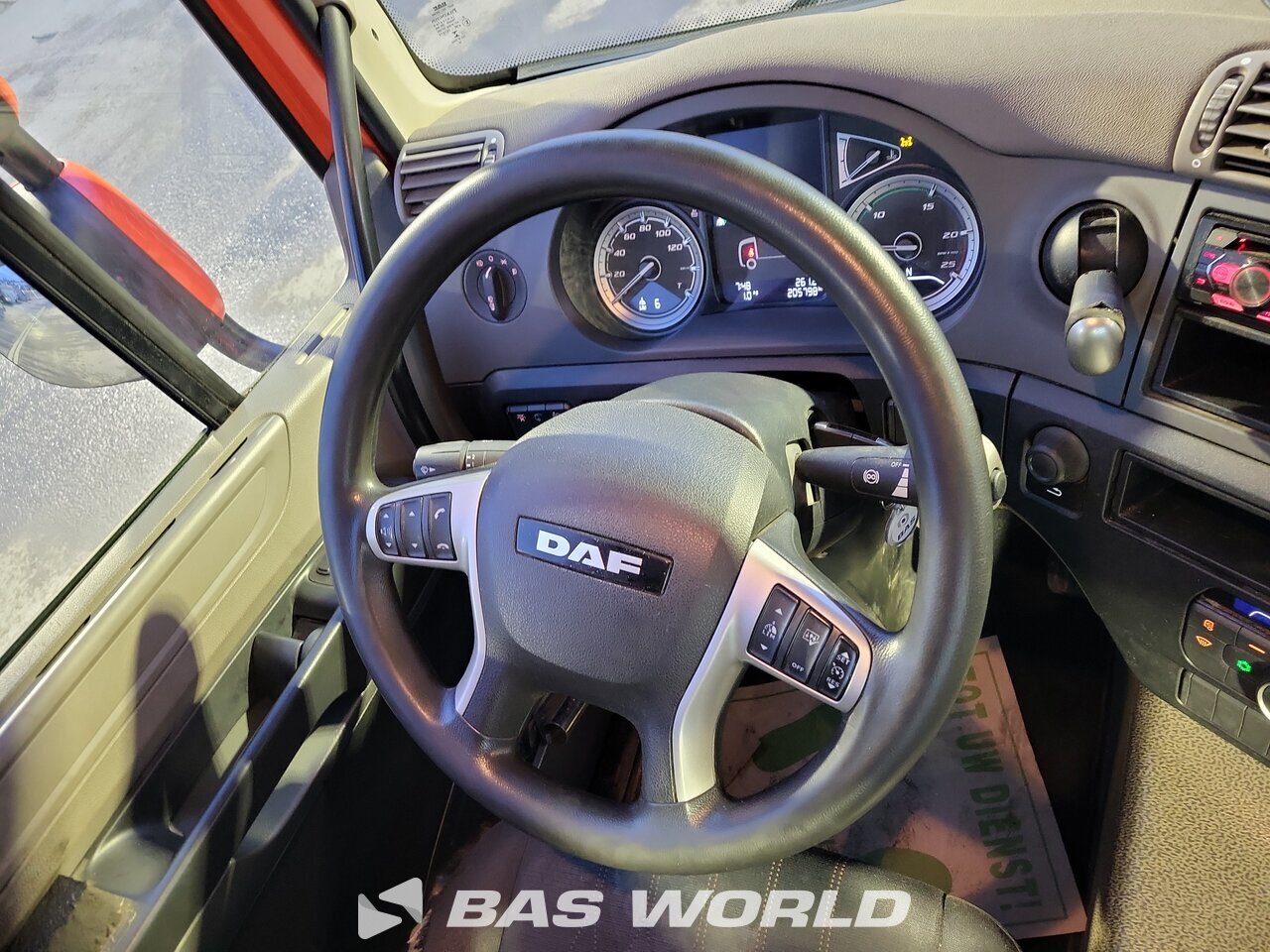 Other : DAF CF 430 Wirehejse
