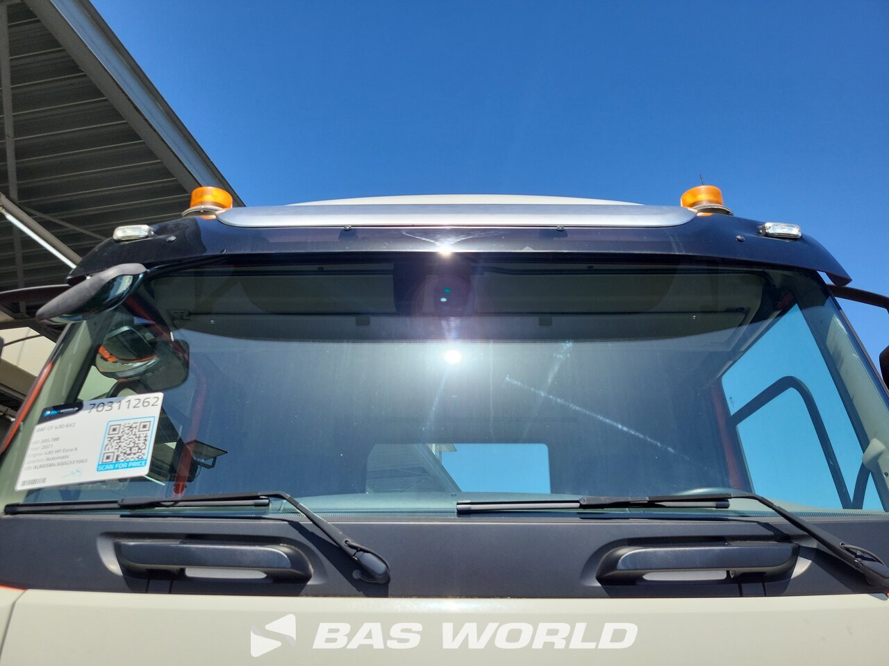 Other : DAF CF 430 Wirehejse