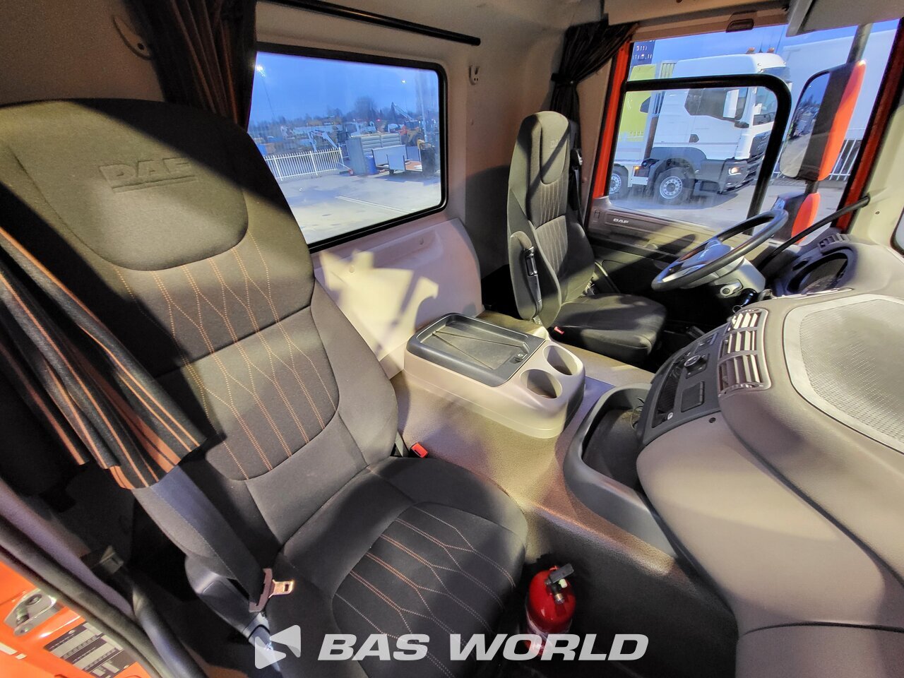 Other : DAF CF 430 Wirehejse