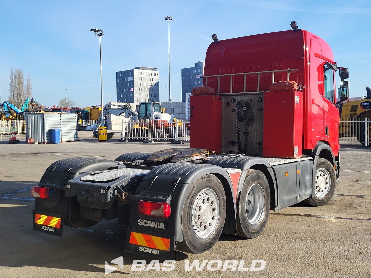 Other : Scania R500 Trækker