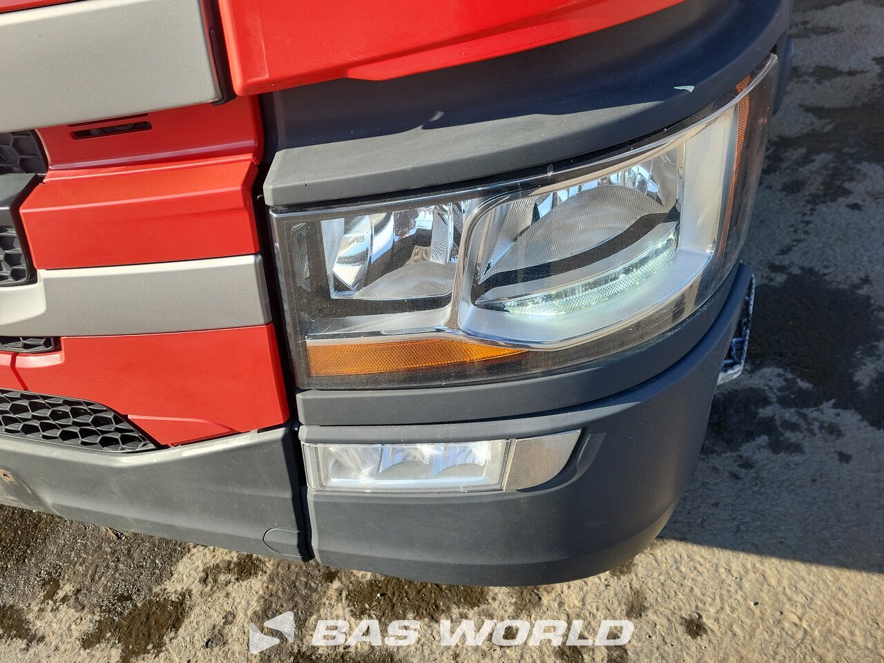 Other : Scania R500 Trækker