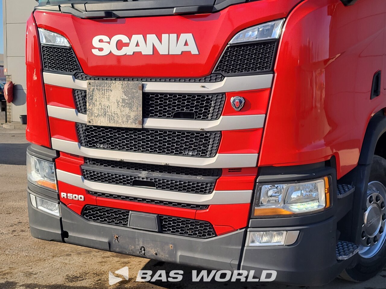 Other : Scania R500 Trækker