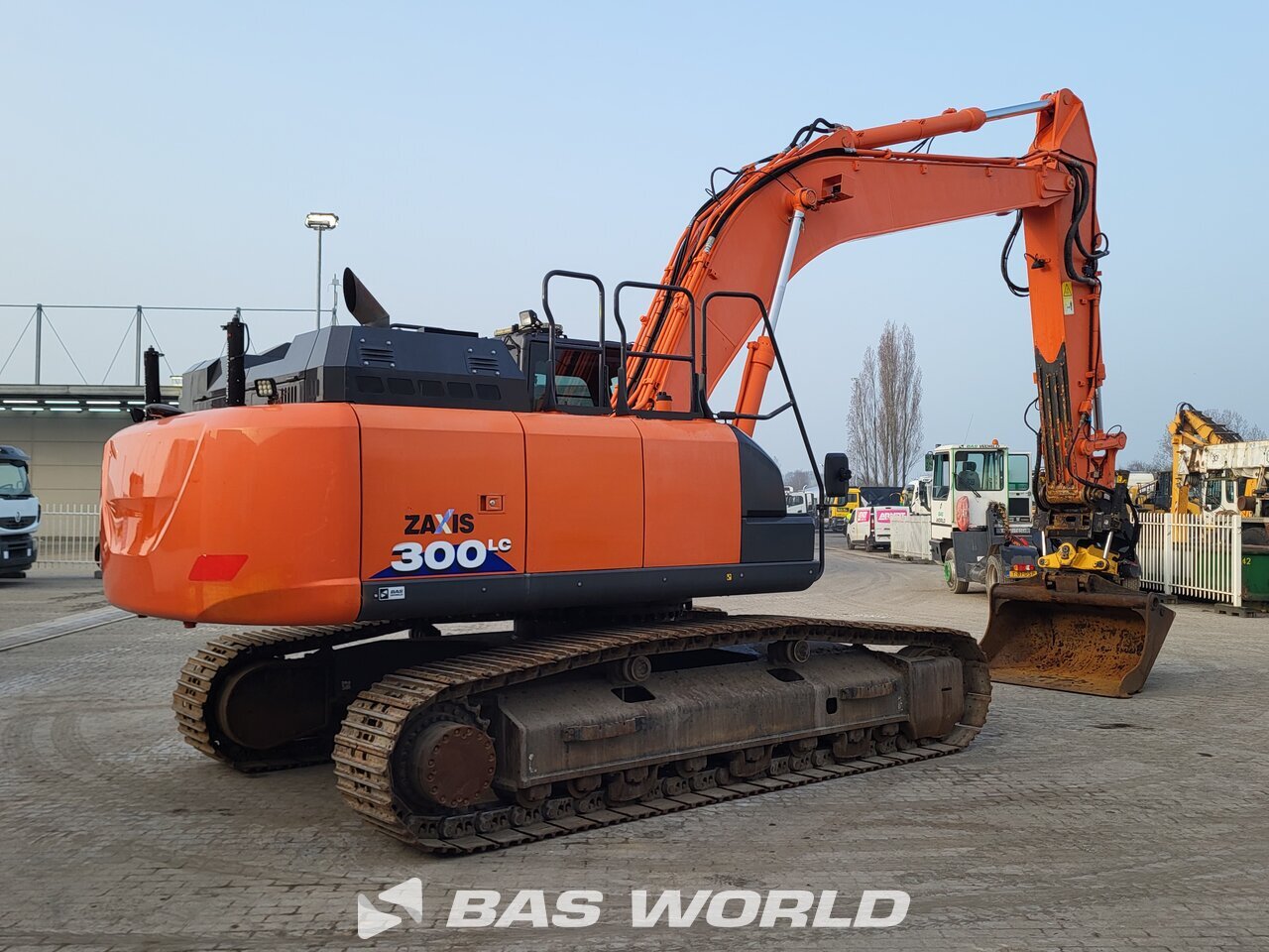 Other : Hitachi ZX300 LC -6 Bandgrävare