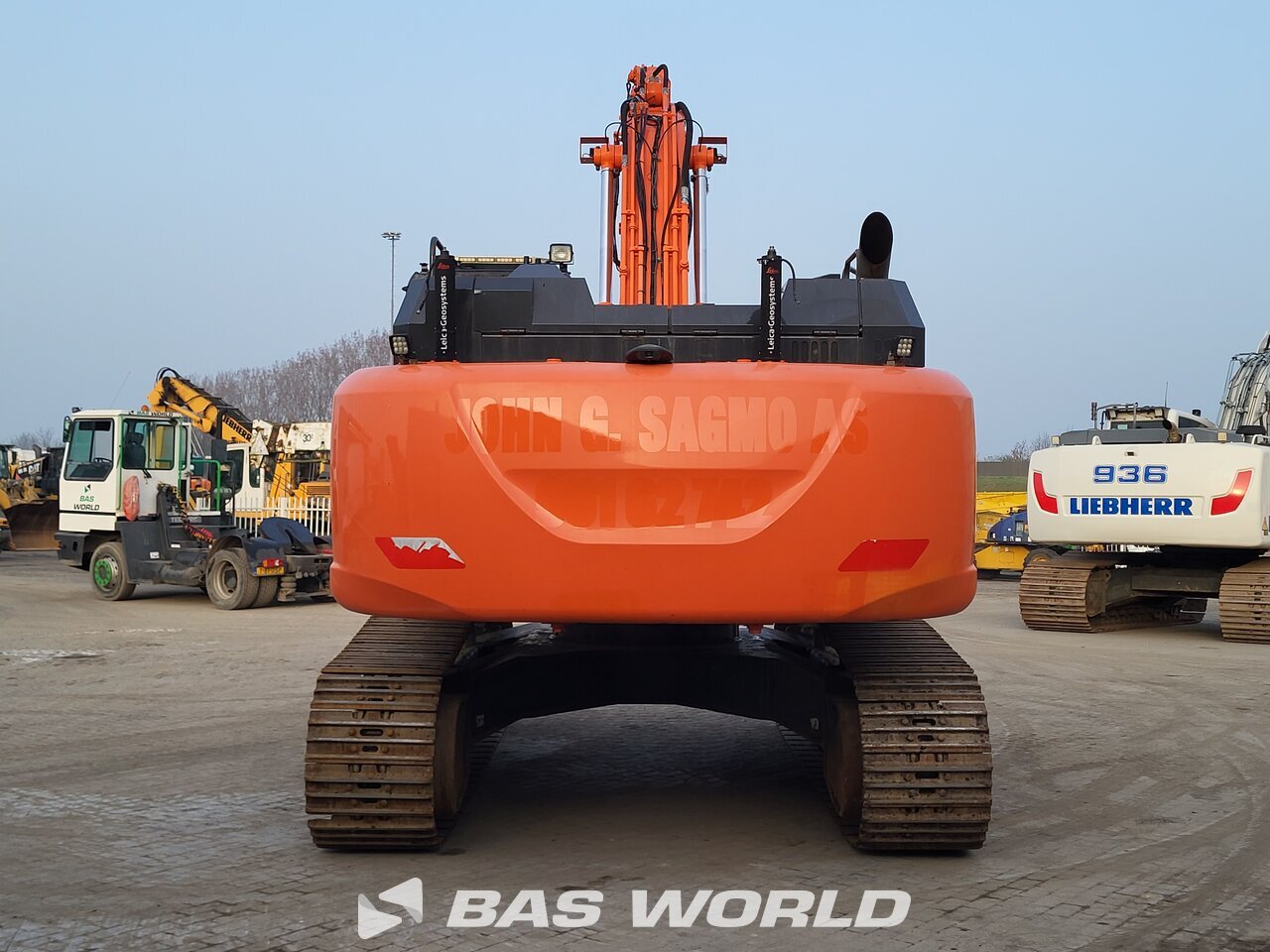 Other : Hitachi ZX300 LC -6 Bandgrävare