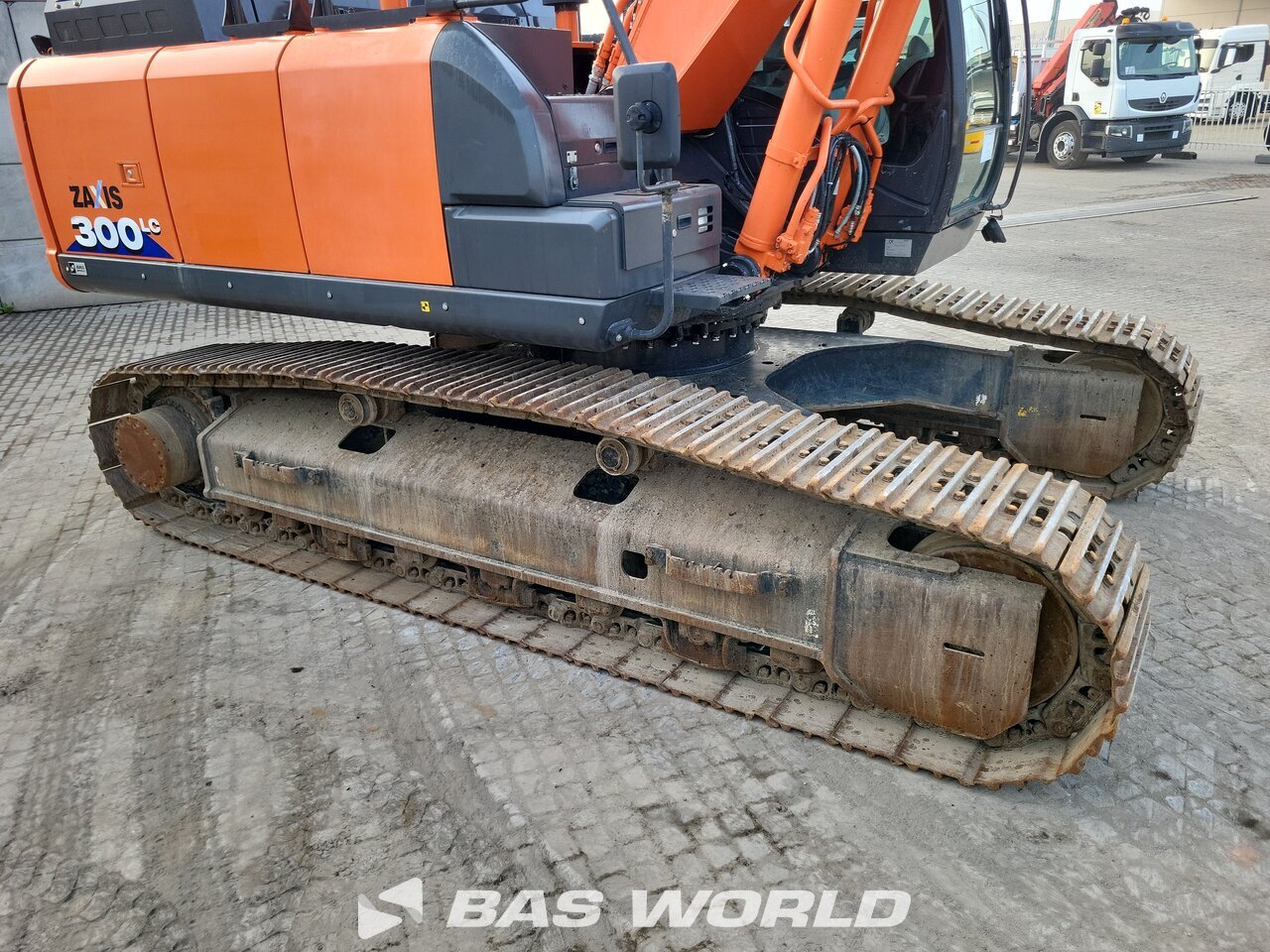 Other : Hitachi ZX300 LC -6 Bandgrävare