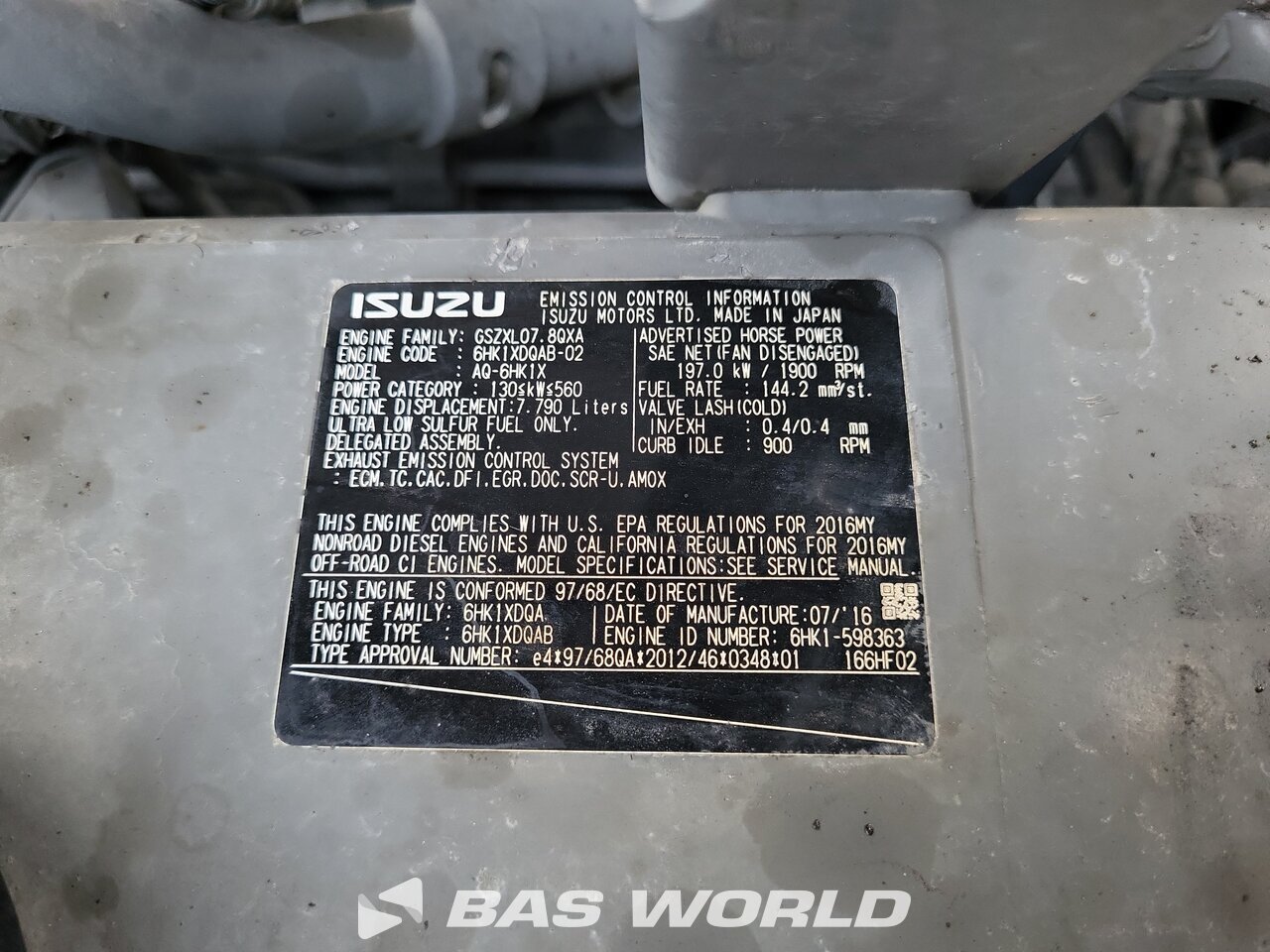 Other : Hitachi ZX300 LC -6 Bandgrävare
