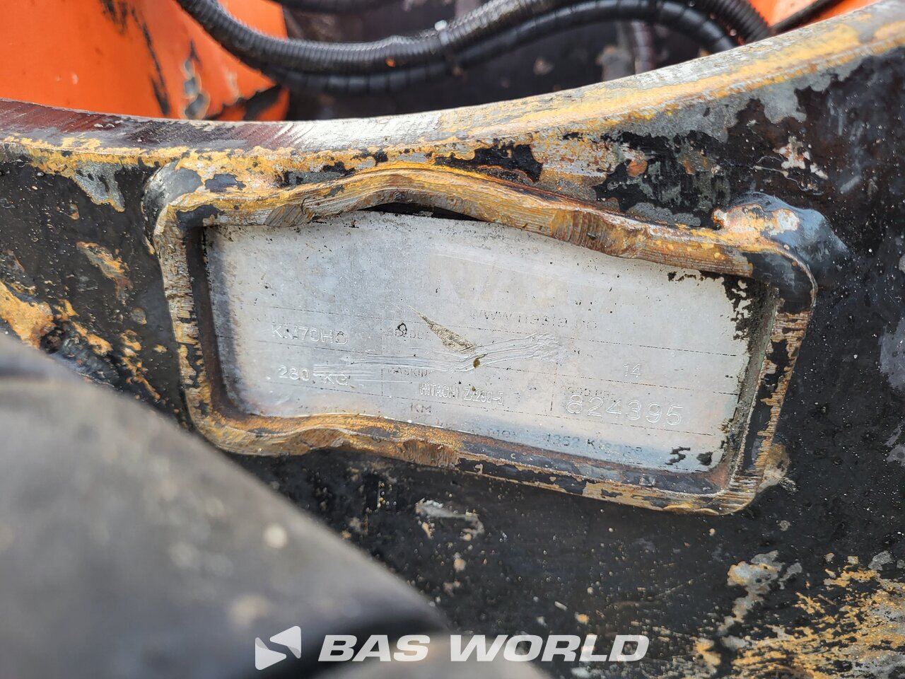 Other : Hitachi ZX300 LC -6 Bandgrävare