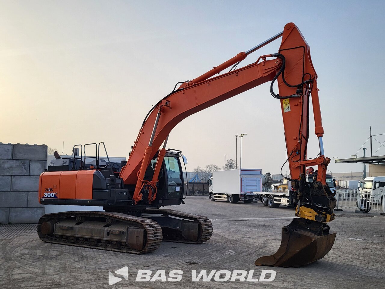 Other : Hitachi ZX300 LC -6 Bandgrävare