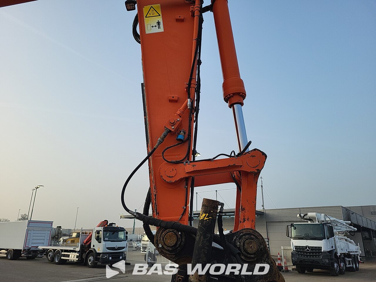 Other : Hitachi ZX300 LC -6 Bandgrävare