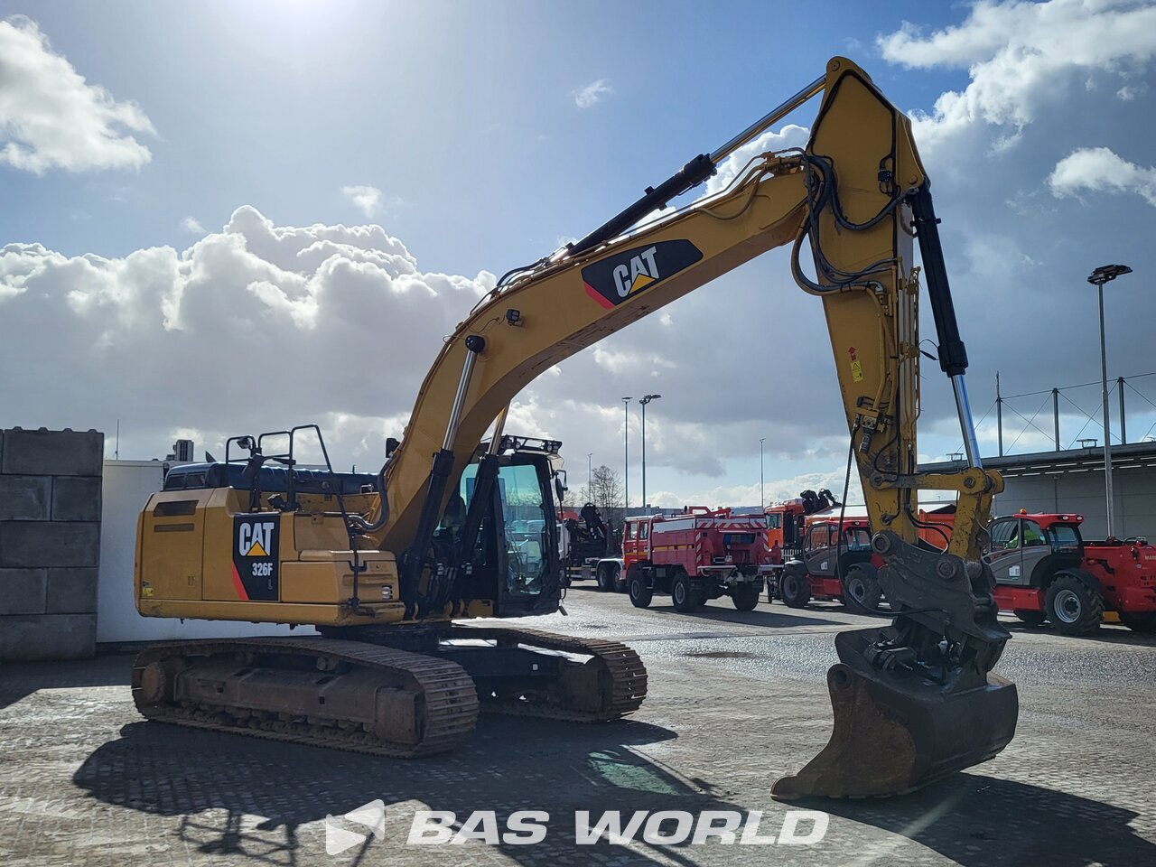 Other : Caterpillar 326 F L гусеничный экскаватор