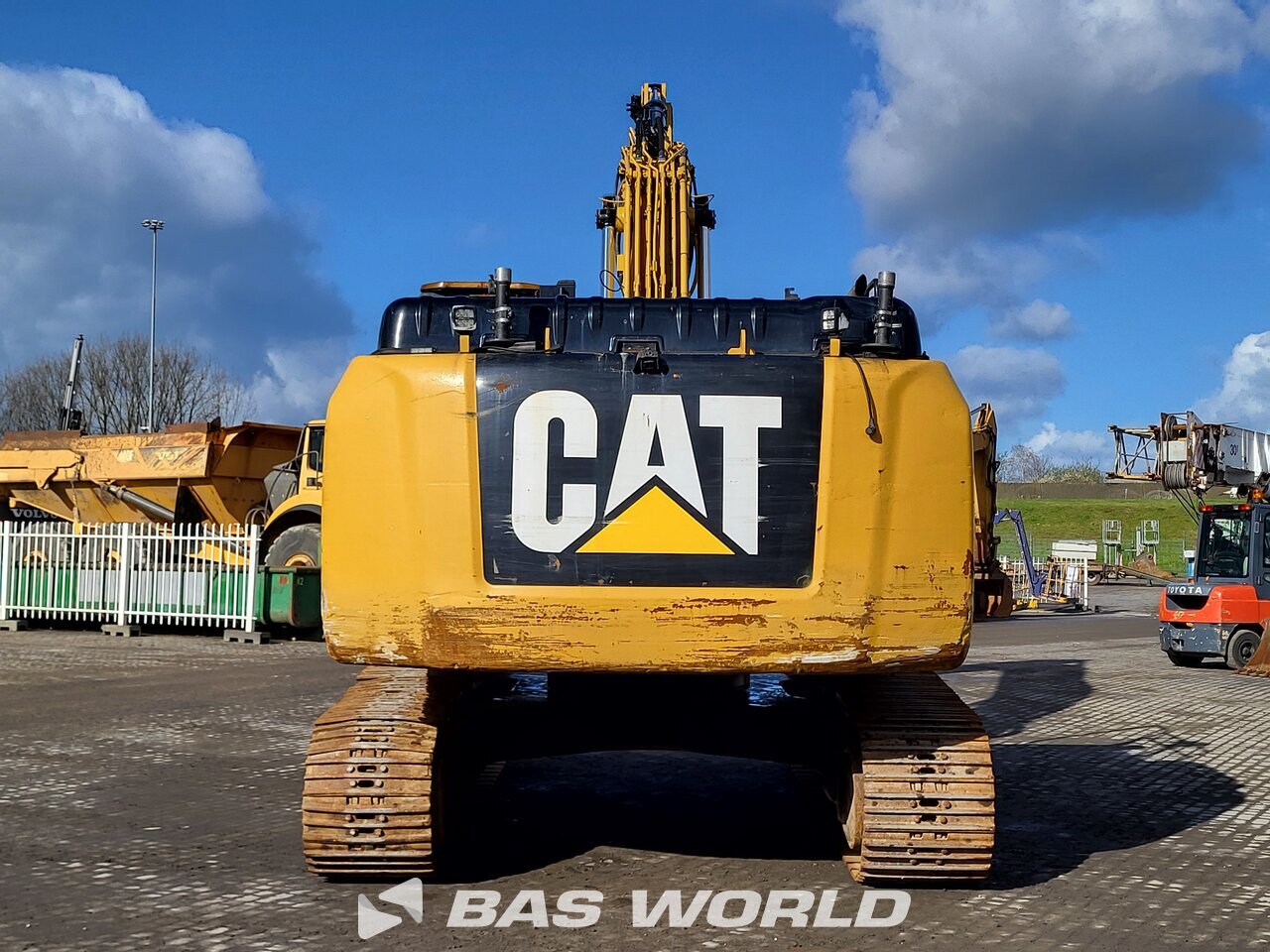 Other : Caterpillar 326 F L гусеничный экскаватор