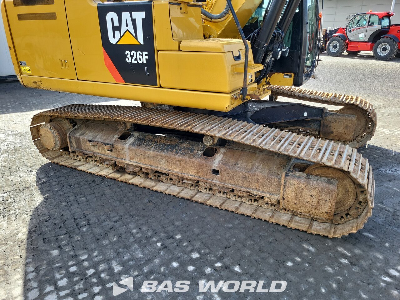 Other : Caterpillar 326 F L гусеничный экскаватор