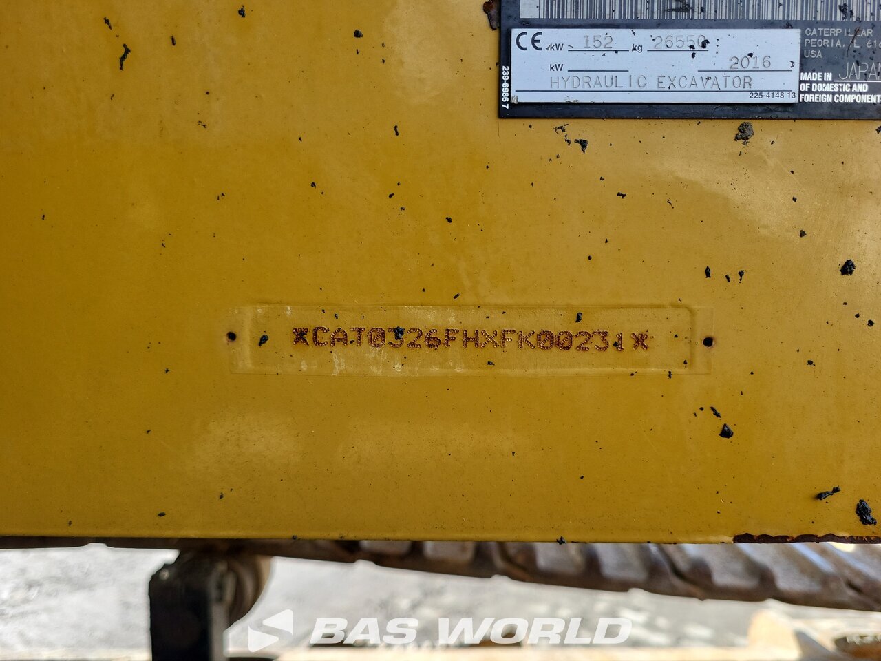 Other : Caterpillar 326 F L гусеничный экскаватор