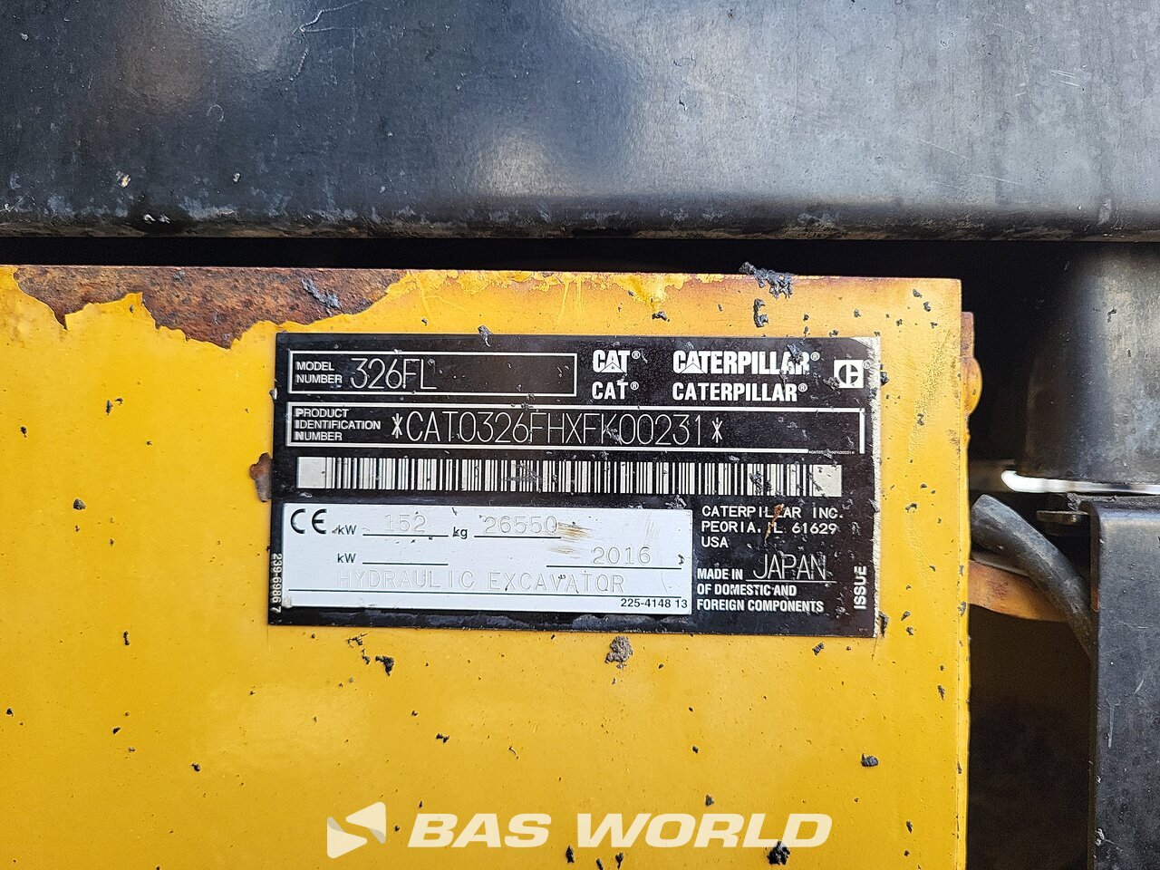 Other : Caterpillar 326 F L гусеничный экскаватор