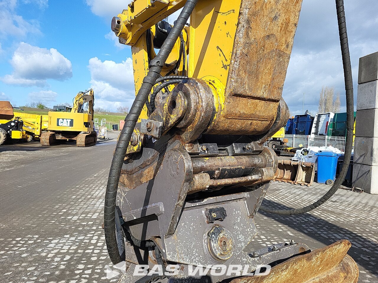 Other : Caterpillar 326 F L гусеничный экскаватор