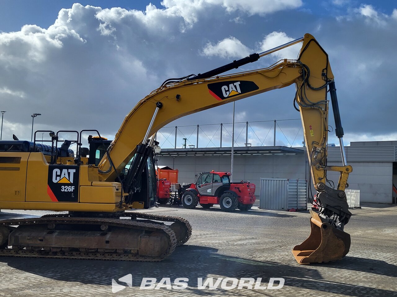 Other : Caterpillar 326 F L гусеничный экскаватор