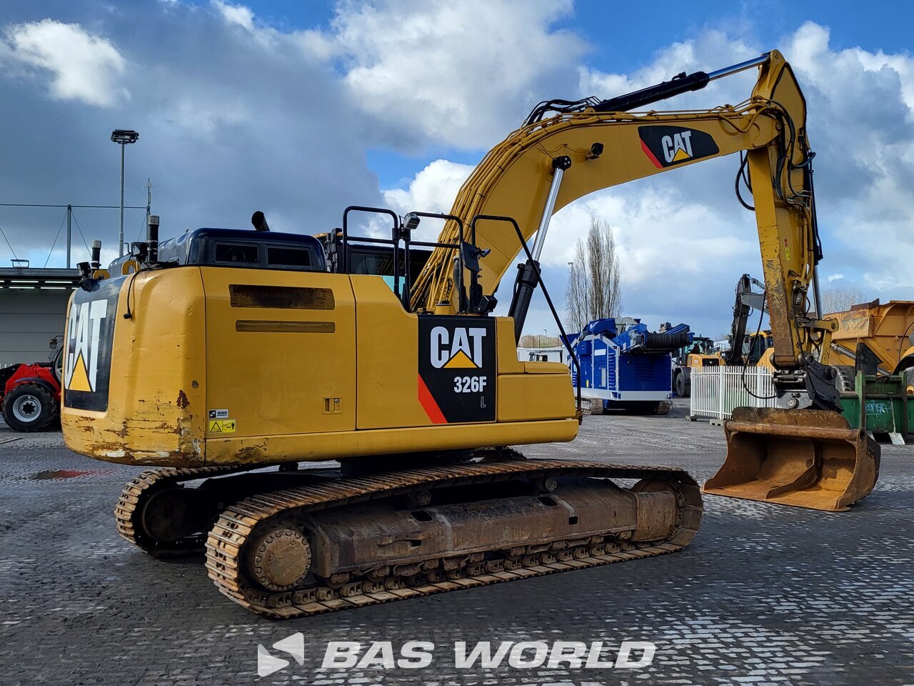 Other : Caterpillar 326 F L гусеничный экскаватор